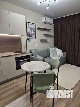 Студия квартира, на длительный срок, 21м2, 16/24 этаж