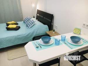 Студия квартира, посуточно, 22м2, 16/20 этаж