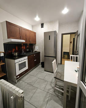 1-к квартира, на длительный срок, 34м2, 22/25 этаж