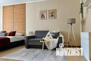 1-к квартира, посуточно, 40м2, 8/10 этаж