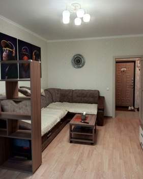 1-к квартира, на длительный срок, 41м2, 8/23 этаж