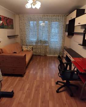 2-к квартира, на длительный срок, 39м2, 4/5 этаж