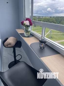 Студия квартира, посуточно, 24м2, 10/23 этаж