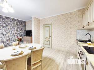 Студия квартира, на длительный срок, 44м2, 4/24 этаж