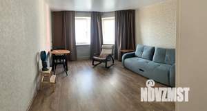 1-к квартира, посуточно, 40м2, 11/19 этаж