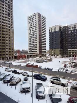 1-к квартира, на длительный срок, 37м2, 3/24 этаж