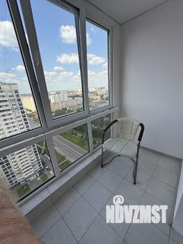 2-к квартира, посуточно, 47м2, 24/25 этаж