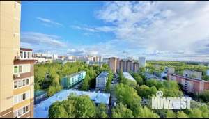 1-к квартира, на длительный срок, 46м2, 15/19 этаж