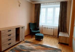 1-к квартира, на длительный срок, 47м2, 5/17 этаж