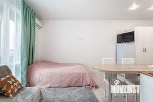 Студия квартира, посуточно, 26м2, 14/23 этаж