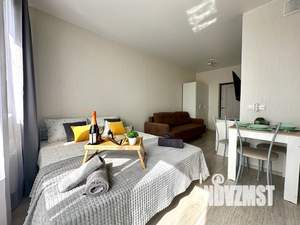 Студия квартира, посуточно, 25м2, 16/23 этаж