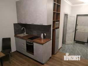 Студия квартира, на длительный срок, 25м2, 3/24 этаж