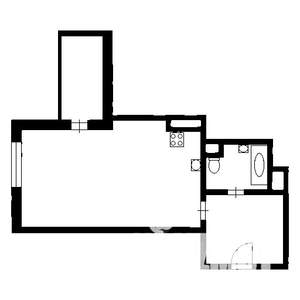 1-к квартира, на длительный срок, 40м2, 11/18 этаж