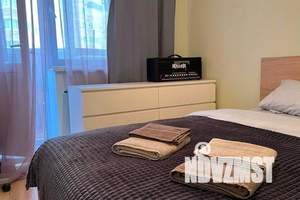 1-к квартира, посуточно, 52м2, 11/18 этаж