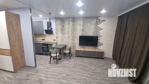 Студия квартира, на длительный срок, 38м2, 17/18 этаж