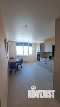 1-к квартира, на длительный срок, 40м2, 22/23 этаж