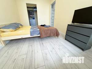 1-к квартира, посуточно, 41м2, 15/24 этаж