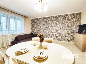 Студия квартира, на длительный срок, 44м2, 4/24 этаж