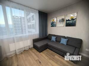 Студия квартира, на длительный срок, 27м2, 16/23 этаж