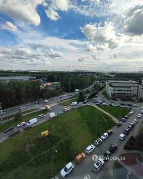 1-к квартира, на длительный срок, 44м2, 8/17 этаж