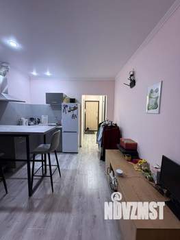 Студия квартира, на длительный срок, 25м2, 8/23 этаж