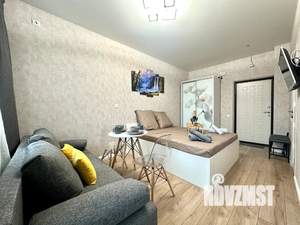 Студия квартира, посуточно, 28м2, 20/24 этаж