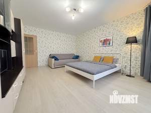 1-к квартира, посуточно, 46м2, 15/19 этаж