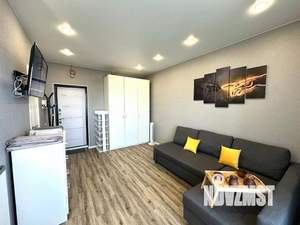 1-к квартира, посуточно, 24м2, 1/1 этаж