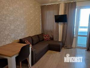 Студия квартира, на длительный срок, 26м2, 22/24 этаж