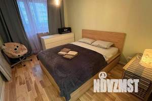 1-к квартира, посуточно, 52м2, 11/18 этаж