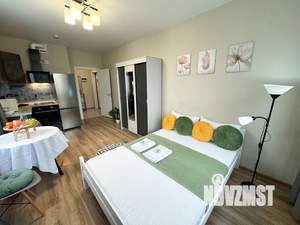 Студия квартира, посуточно, 32м2, 14/24 этаж