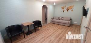 2-к квартира, посуточно, 46м2, 3/4 этаж