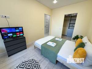 1-к квартира, посуточно, 38м2, 1/1 этаж