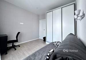 1-к квартира, на длительный срок, 36м2, 22/23 этаж