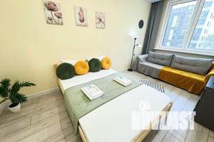 1-к квартира, посуточно, 41м2, 7/23 этаж