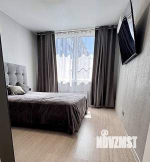 1-к квартира, на длительный срок, 34м2, 19/24 этаж