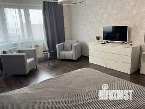 1-к квартира, посуточно, 46м2, 6/19 этаж