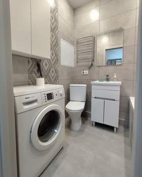 Студия квартира, на длительный срок, 31м2, 3/23 этаж