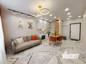 2-к квартира, на длительный срок, 49м2, 16/24 этаж