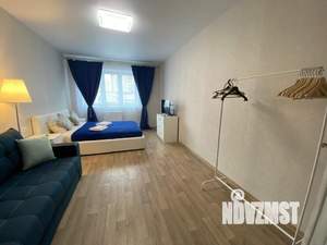 1-к квартира, посуточно, 40м2, 1/1 этаж