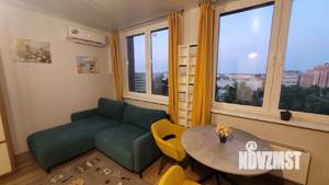 Студия квартира, на длительный срок, 31м2, 15/24 этаж