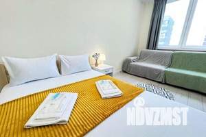 1-к квартира, посуточно, 40м2, 12/23 этаж