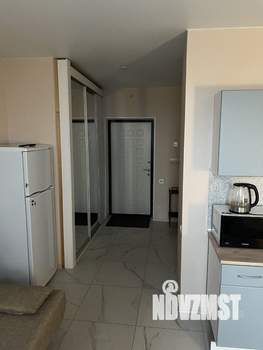 Студия квартира, на длительный срок, 25м2, 21/23 этаж