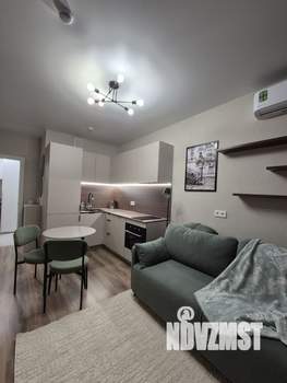 Студия квартира, на длительный срок, 21м2, 16/24 этаж