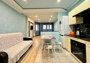 Студия квартира, на длительный срок, 40м2, 15/23 этаж