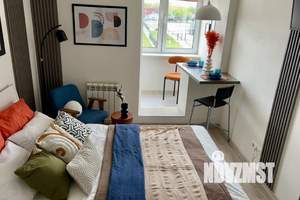 Студия квартира, посуточно, 20м2, 4/19 этаж