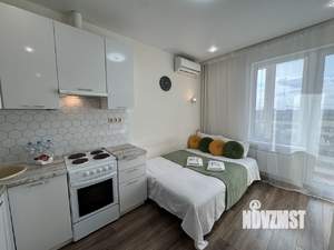 Студия квартира, посуточно, 29м2, 18/24 этаж