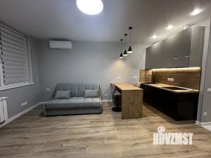 Студия квартира, на длительный срок, 30м2, 21/22 этаж