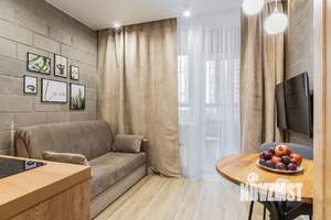 1-к квартира, посуточно, 16м2, 1/1 этаж