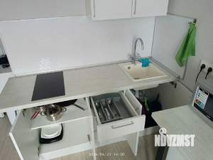 Студия квартира, на длительный срок, 23м2, 22/23 этаж